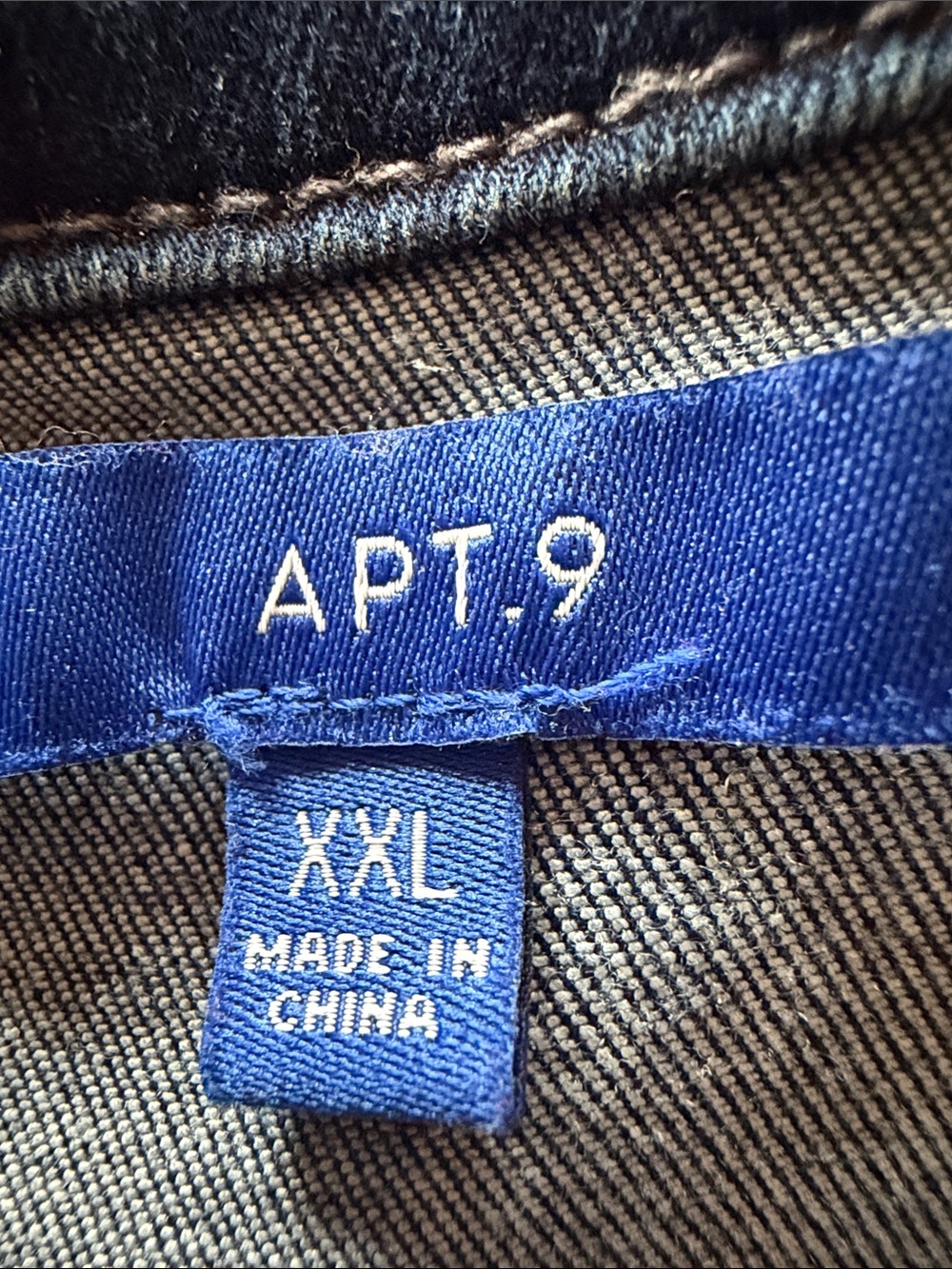 Apt. 9 Blue Label Denim Jacket - Picture 2 of 8